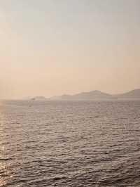 Jungrin Sunset Observatory, Busan: A Tranquil Spot for Golden Hour Magic