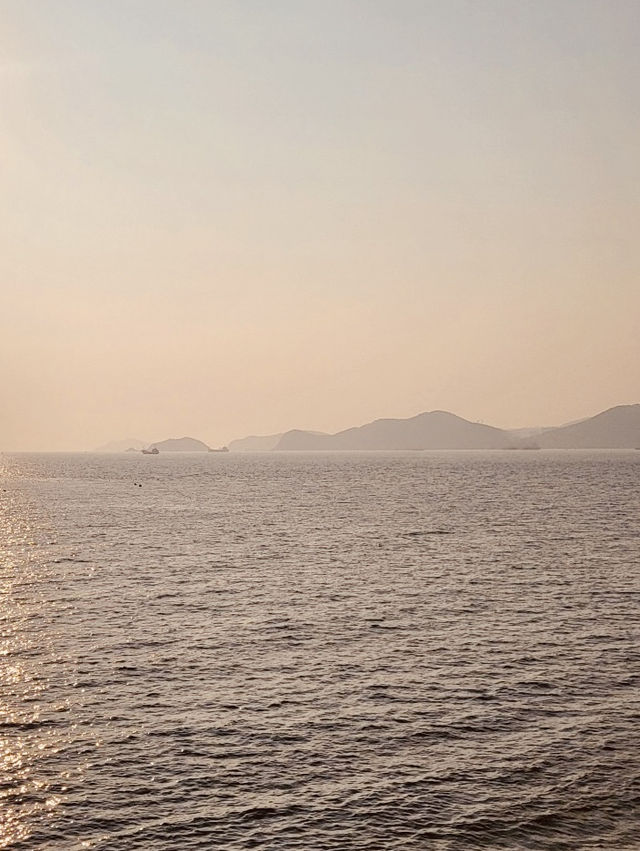 Jungrin Sunset Observatory, Busan: A Tranquil Spot for Golden Hour Magic