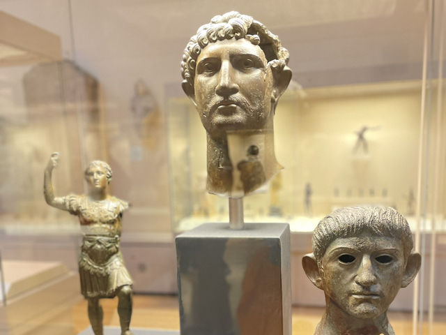 British Museum มิวเซียมที่ควรค่าแก่การชมที่ลอนดอน