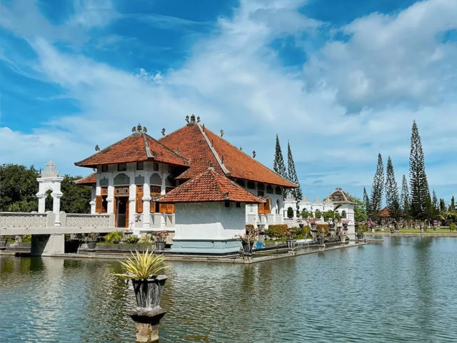 Taman Ujung: Bali's Northern Secret Garden by the Sea! 🌸🌊