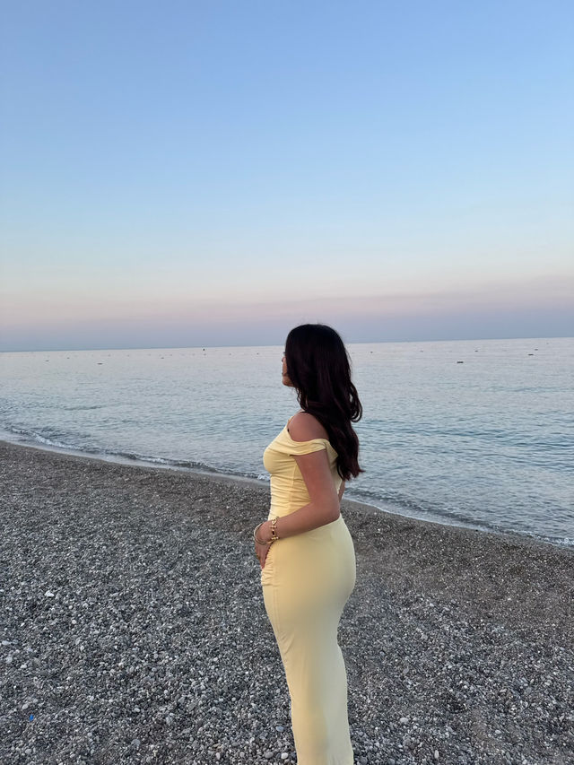 Sunset views 🌅🌊