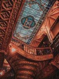 A Bookstore Like No Other – My Visit to Livraria Lello in Porto 