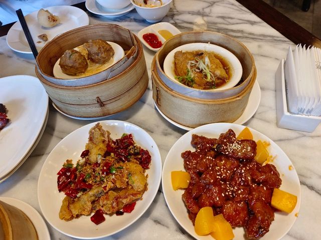 台北士林故宮晶華港點放題