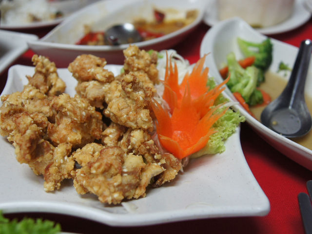 🌶️ Simple Plates, Big Flavour – A Cozy Dinner at Warinee Tom Yam, Port Dickson
