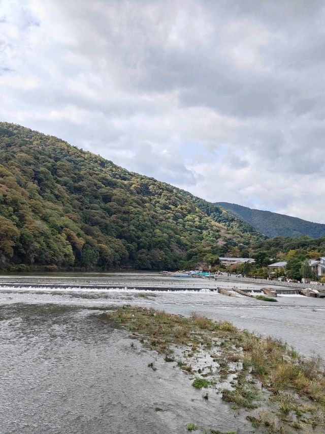 Morning in Arashiyama: A River, A Bridge, and Ten Ways to Taste Tofu