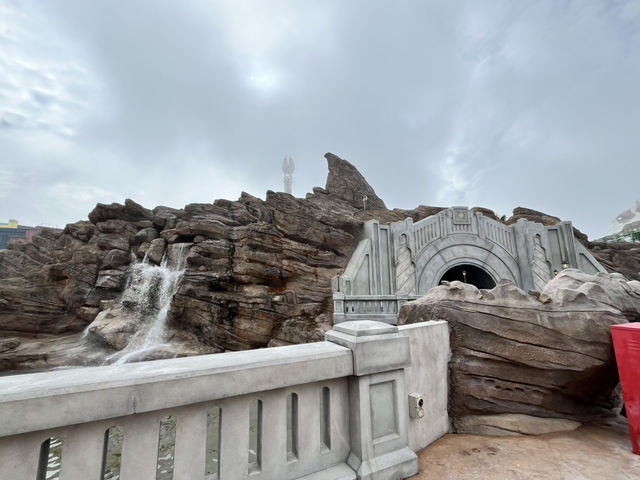  🎢🌤 Thrills Above the Clouds: Genting SkyWorlds Theme Park!