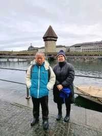 🇨🇭 Chapel Bridge to Musegg Wall: A Walk Through Historic Lucerne
