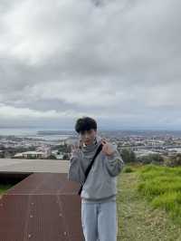 🏞️奧克蘭最高城市視角｜伊甸山 Mt Eden 🌋城市與火山的靜默對話