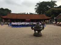 🌿 Strolling Through Hanoi’s Temple of Literature – A Journey Back to Vietnam’s Scholarly Roots