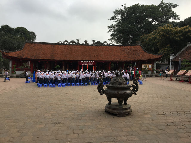 🌿 Strolling Through Hanoi’s Temple of Literature – A Journey Back to Vietnam’s Scholarly Roots