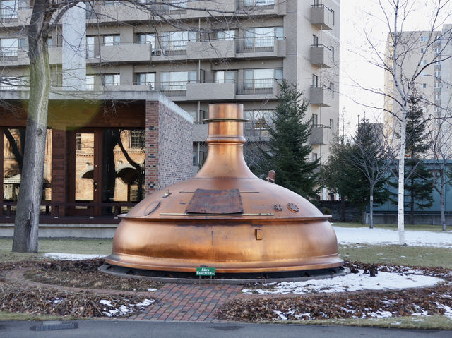 🍻 A Cheers-Worthy Experience at Sapporo Beer Museum
