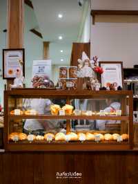 BASKET คาเฟ่ในสวนเขียวขจีย่านหทัยราษฎร์ 