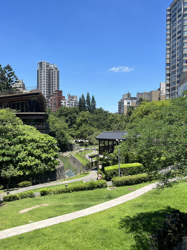 🌿北投溫泉博物館攻略｜拍美照＋獨家明信片寄送服務全收錄