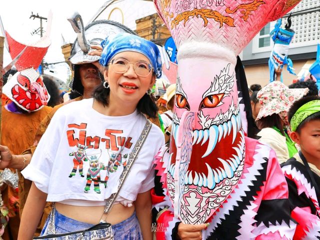 งานผีตาโขน งานประเพณีแห่งแดนอีสาน