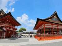 @ FUSHIMI INARI TAISHA IN KYOTO.