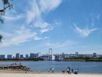 Odaiba Marine Park: Tokyo’s Seaside Escape