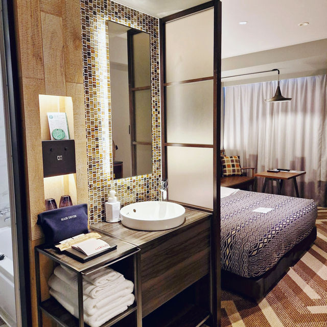 Trendy Comfort in the Heart of Tokyo – Shibuya Stream Hotel 🇯🇵