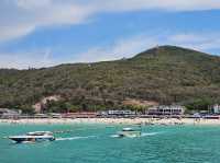 หาดตาแหวน เกาะล้าน