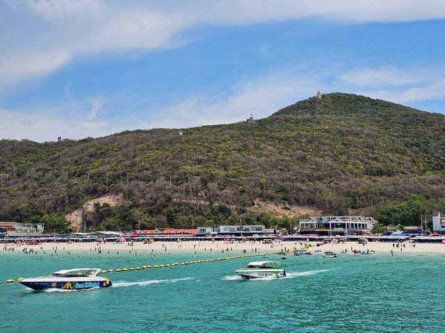 หาดตาแหวน เกาะล้าน