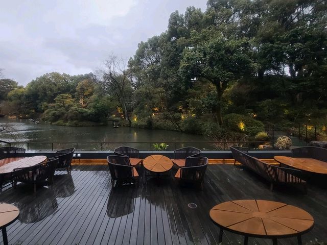 TEA HOUSE FUJU(ティーラウンジ楓樹) Japanese Afternoon Tea(일본풍 애프터눈티)