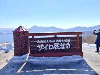 北海道景點｜海拔400公尺，居高臨下欣賞日本三大火山口湖—洞爺湖展望台
