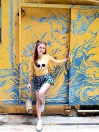 ArtLane ย่าน Sai Ying Pun
