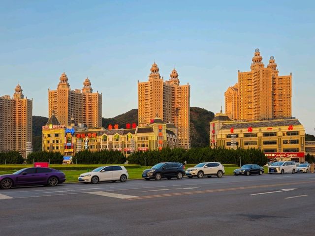 대련 바다를 볼 수 있는 광장
