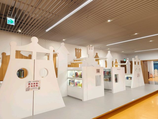 📚️台南市立圖書館【新總館-上篇】