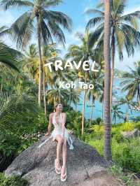 สวรรค์ที่เกาะเต่า สวยมากกก 🏝️✨🧚🏻‍♀️