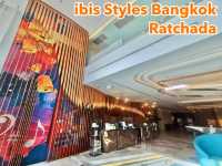 ibis Styles Bangkok Ratchadaโรงแรมราคาดีกรุงเทพ