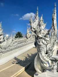 A Stunning Stop at the White Temple, Chiang Rai