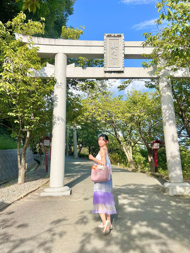 여름이었다..😎☀️ 후쿠오카 근교 후쿠츠시