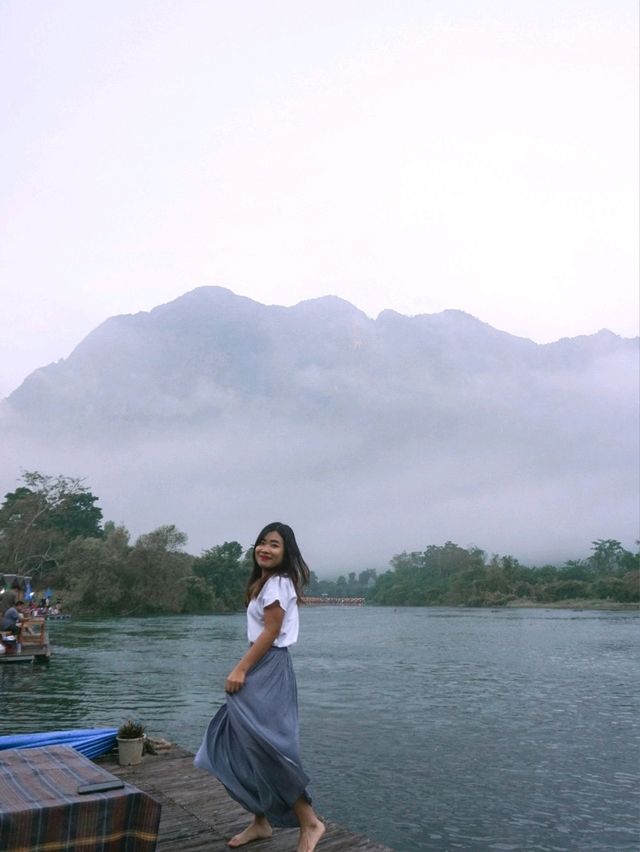เมืองเฟือง: เงียบ สงบ ท่ามกลางสายน้ำ และม่านหมอก