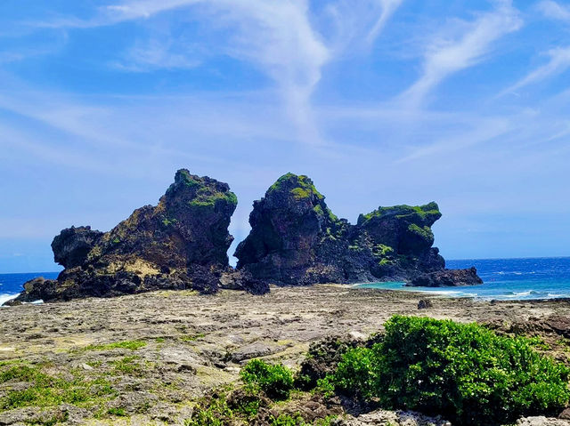 感受離島之美～蘭嶼看海賞岩石