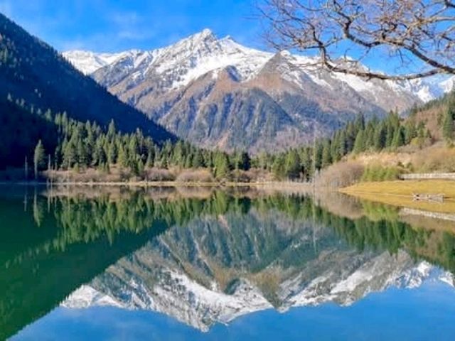 Dagu Glacier วิวด้านล่างก็สวย