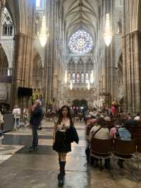 ⛪ Westminster Abbey – A Must-Visit Icon in London! 🇬🇧✨