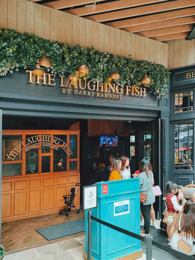 🎣 The Laughing Fish by Harry Ramsden – SkyAvenue’s British Fish & Chips Haven 