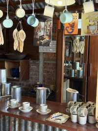 Kin Loong Gallery in Ipoh, A Display of White Coffee History