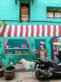 Mural Arts in Kampung Ketandan
