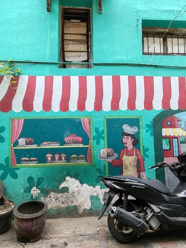 Mural Arts in Kampung Ketandan