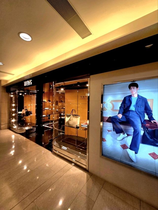 中環的貴氣名店商場