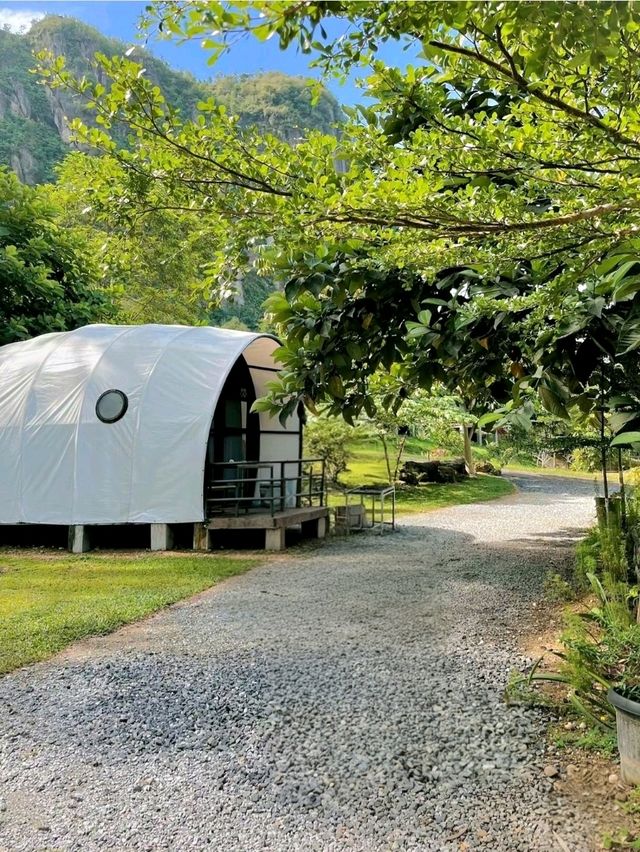 The Edge Harau Glamping – Nature Meets Comfort in West Sumatra