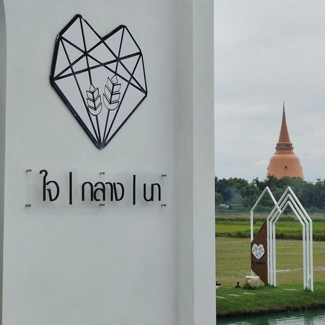 📍ใจกลางนา คาเฟ่ - Jaiklangna Cafe 