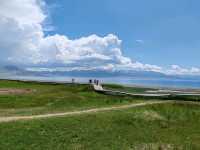 Lake Sayram: Twin Mirrors of Sky and Water