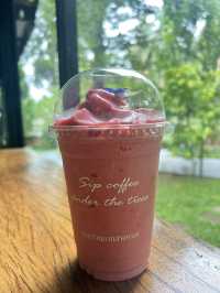 บ้านสวนลานสาง cafe
