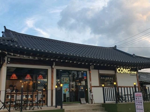 🌿 황리단길 베트남 감성, 콩카페 경주점 (Cong Caphe Gyeongju)