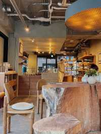 Parklet bakery Ningyocho