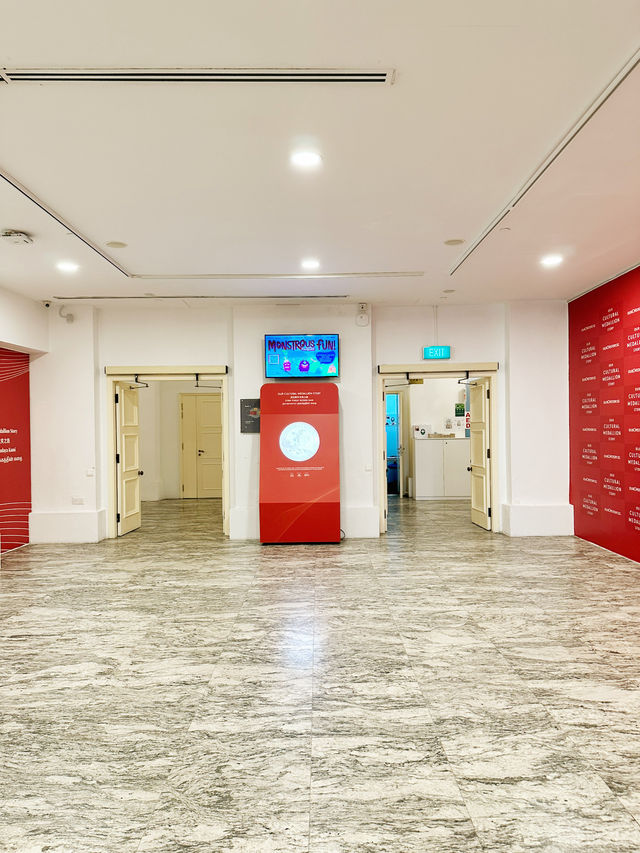 Where Words Once Ruled — The Arts House
