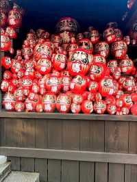 Wishes and Daruma: Katsuo-ji Temple, Osaka