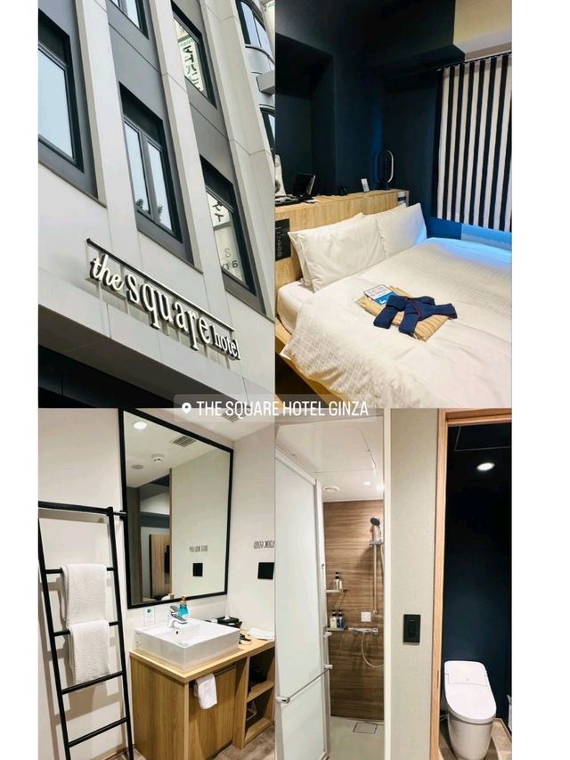 The Square Hotel Ginza in tokyo japan😍